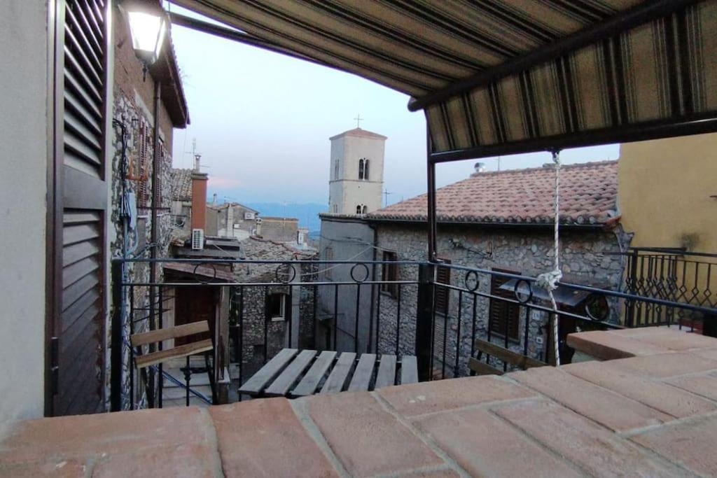 Casa La Gardenia Apartment Sant'Oreste Exterior photo